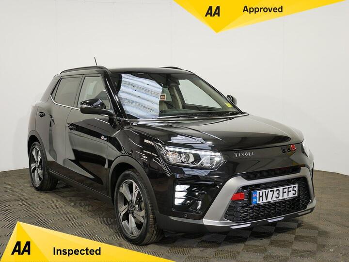 SsangYong Tivoli 1.5P Ultimate Auto Euro 6 (s/s) 5dr
