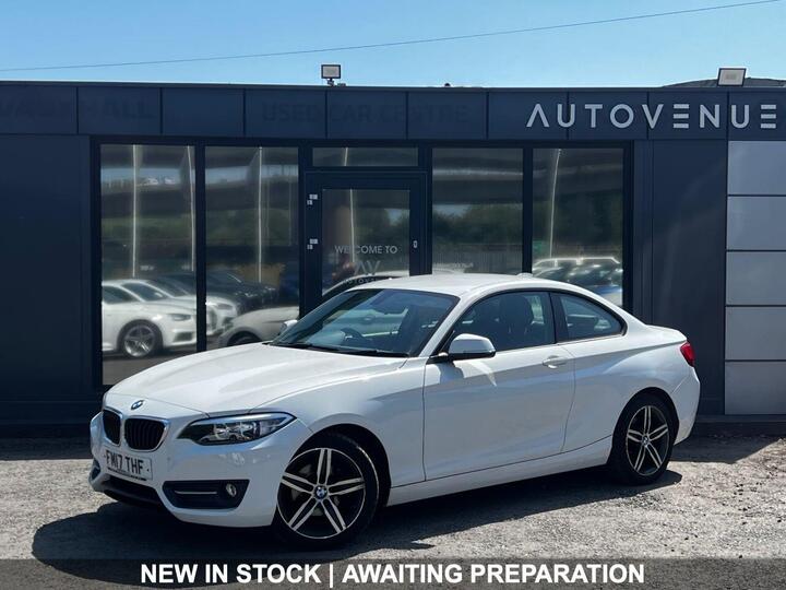 BMW 2 SERIES 1.5 218i Sport Auto Euro 6 (s/s) 2dr
