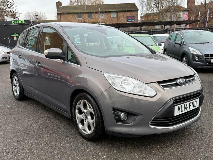 Ford C-Max 1.6 TDCi Zetec Euro 5 5dr