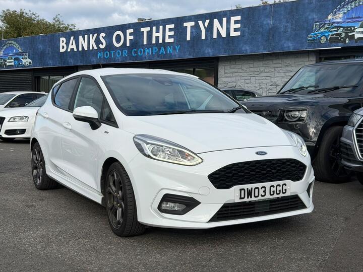 Ford Fiesta 1.0T EcoBoost ST-Line Euro 6 (s/s) 5dr