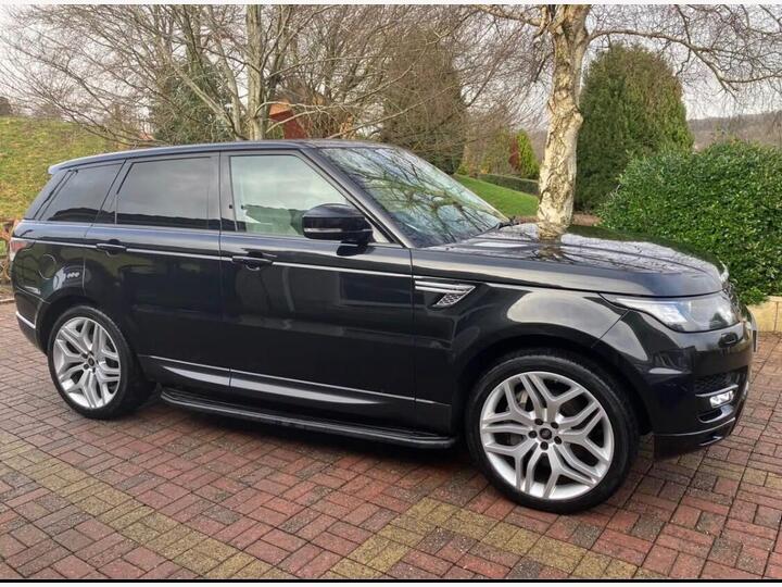 Land Rover Range Rover Sport 3.0 SD V6 HSE Dynamic Auto 4WD Euro 6 (s/s) 5dr