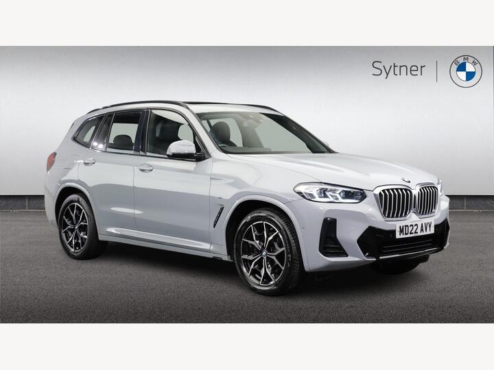 BMW X3 2.0 20d MHT M Sport Auto XDrive Euro 6 (s/s) 5dr