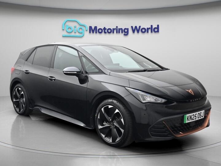 CUPRA Born E-Boost 59kWh V2 Auto 5dr