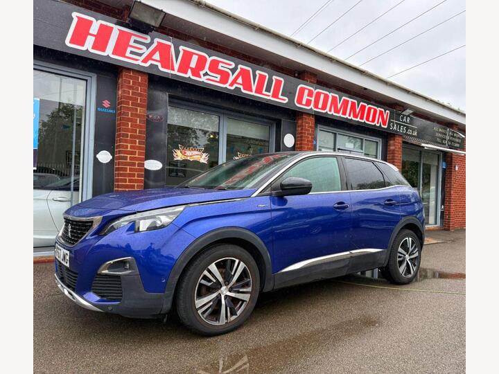 Peugeot 3008 1.6 BlueHDi GT Line Euro 6 (s/s) 5dr