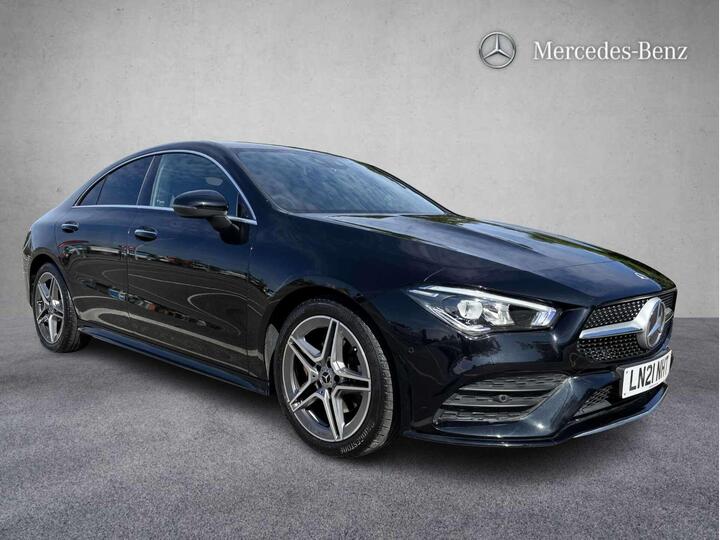Mercedes-Benz Cla Coupe 1.3 CLA180 AMG Line (Premium 2) Coupe 7G-DCT Euro 6 (s/s) 4dr