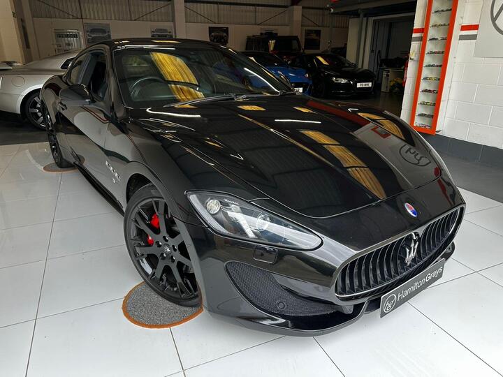 Maserati Granturismo 4.7 V8 Sport MC Shift Euro 5 2dr