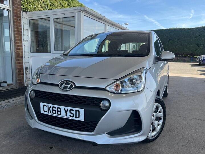 Hyundai I10 1.2 SE Auto Euro 6 5dr Hyundai I10 1.2 SE Auto Euro 6 5dr
