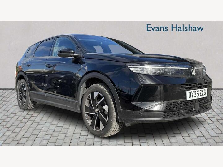 Vauxhall GRANDLAND HATCHBACK 1.2 Ultimate E-DCT Euro 6 (s/s) 5dr