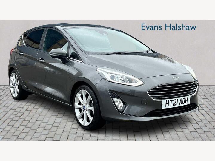 Ford FIESTA HATCHBACK 1.0T EcoBoost Titanium X Euro 6 (s/s) 5dr