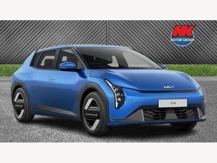 Kia EV4 Standard Range 58.3kWh Air Auto 5dr