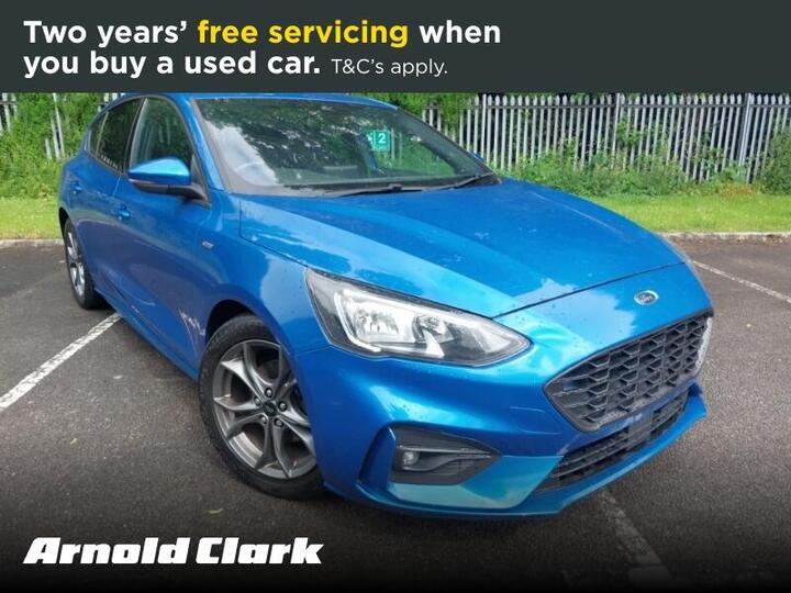 Ford Focus 1.5T EcoBoost ST-Line Euro 6 (s/s) 5dr