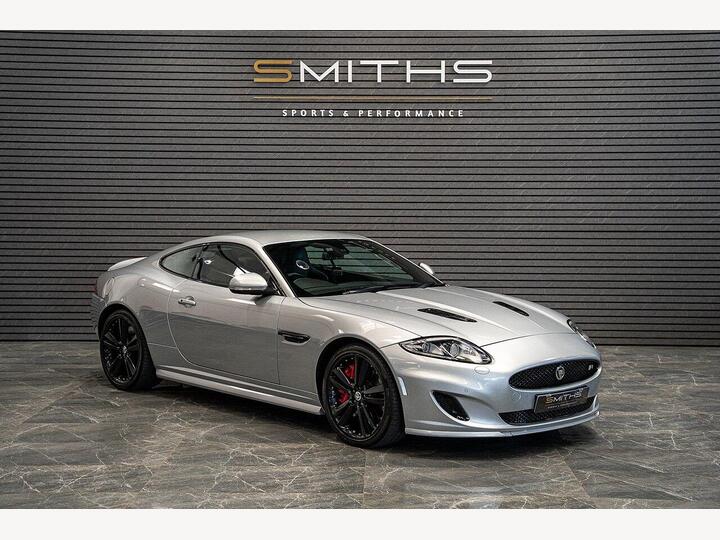 Jaguar XKR 5.0 V8 Auto Euro 5 2dr