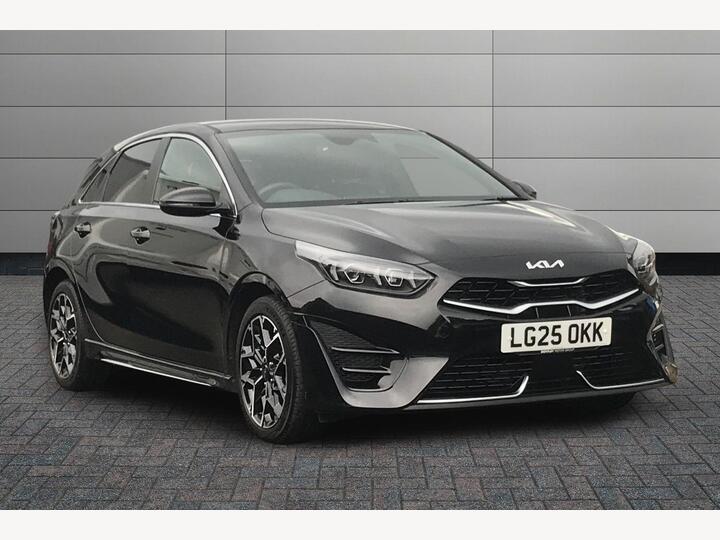 Kia Ceed 1.5 T-GDi GT-Line DCT Euro 6 (s/s) 5dr