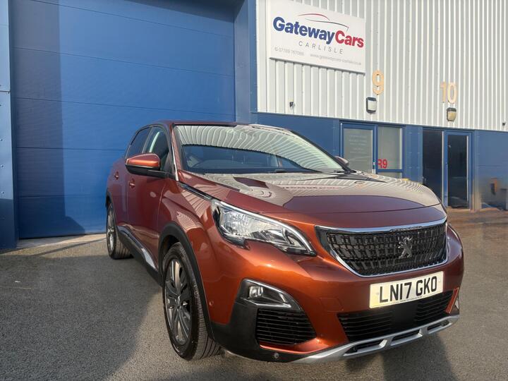 Peugeot 3008 1.6 BlueHDi Allure Euro 6 (s/s) 5dr