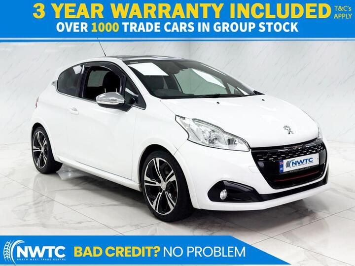 Peugeot 208 1.6 THP GTi Prestige Euro 6 (s/s) 3dr