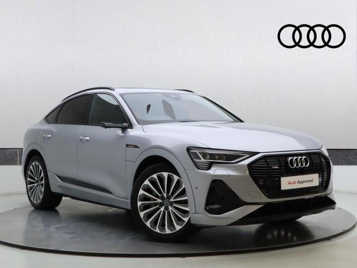 Audi E-tron 55 Launch Edition Sportback Auto Quattro 5dr 95kWh