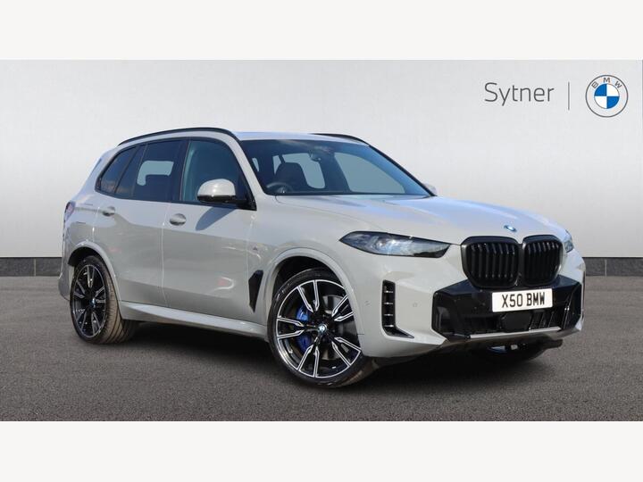 BMW X5 3.0 50e 25.7kWh M Sport Steptronic XDrive Euro 6 (s/s) 5dr