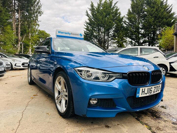 BMW 3 Series 2.0 330e 7.6kWh M Sport Auto Euro 6 (s/s) 4dr