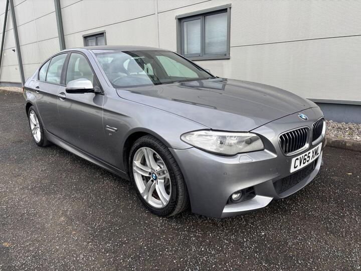 BMW 5 SERIES 2.0 520d M Sport Auto Euro 6 (s/s) 4dr