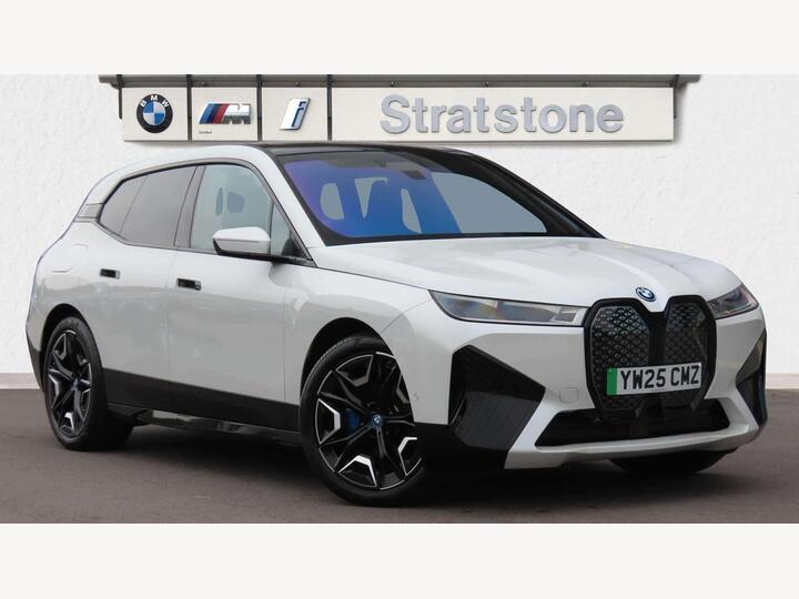 BMW IX 40 76.6kWh M Sport Auto XDrive 5dr (11kW Charger)