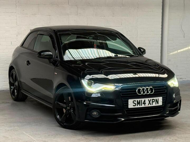 Audi A1 1.4 TFSI Black Edition S Tronic Euro 5 3dr