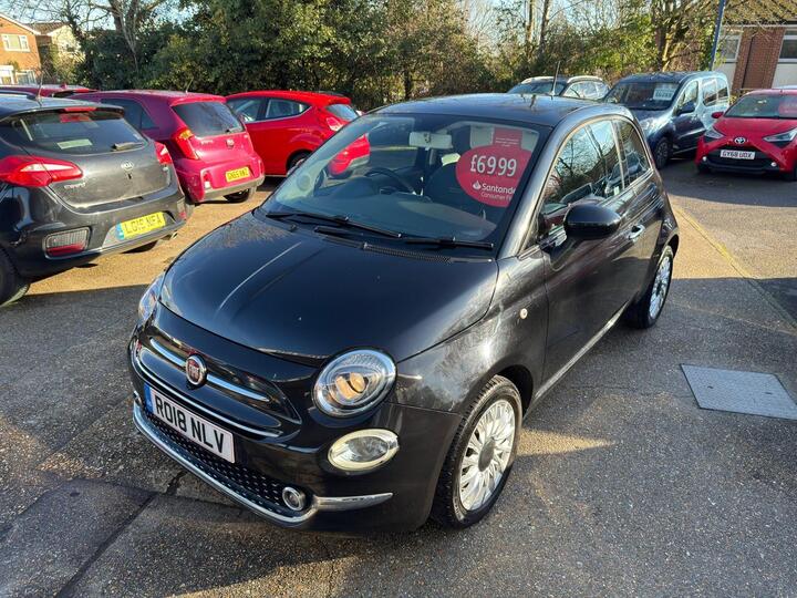 Fiat 500 1.2 Lounge Euro 6 (s/s) 3dr