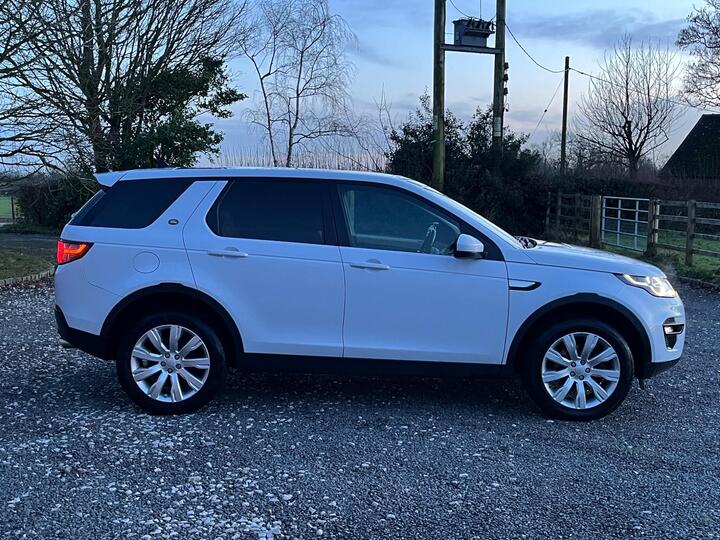 Land Rover Discovery Sport 2.2 SD4 HSE Auto 4WD Euro 5 (s/s) 5dr