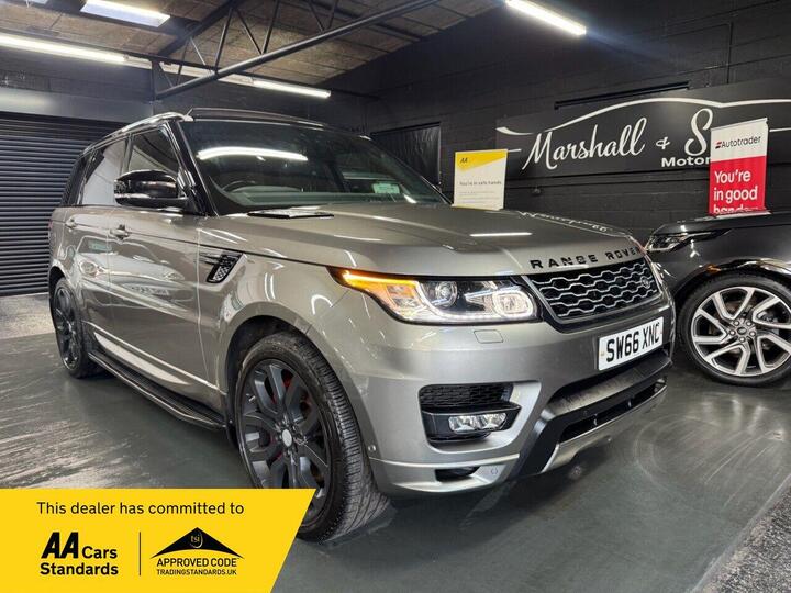 Land Rover RANGE ROVER SPORT 3.0 SD V6 Autobiography Dynamic Auto 4WD Euro 6 (s/s) 5dr