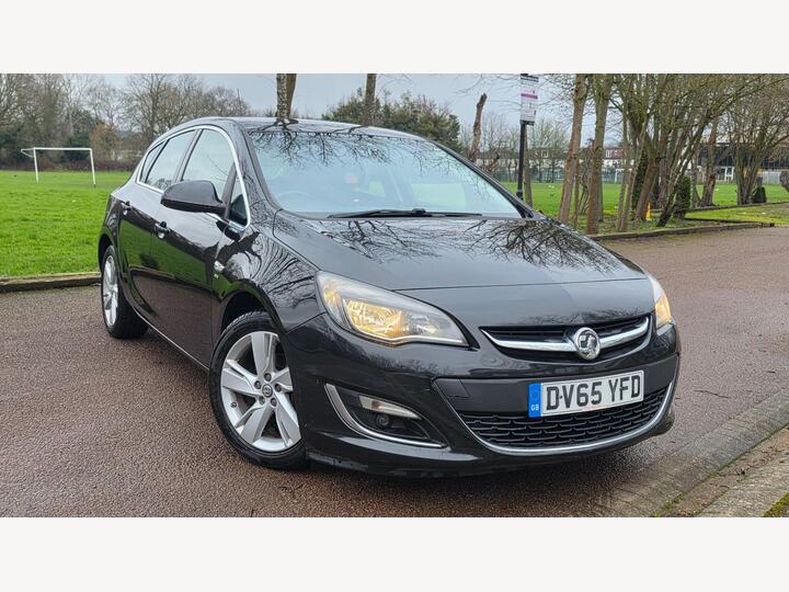 Vauxhall Astra 1.6i SRi Euro 6 5dr