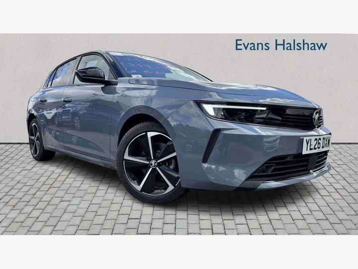 Vauxhall Astra 1.2 Turbo Griffin Euro 6 (s/s) 5dr
