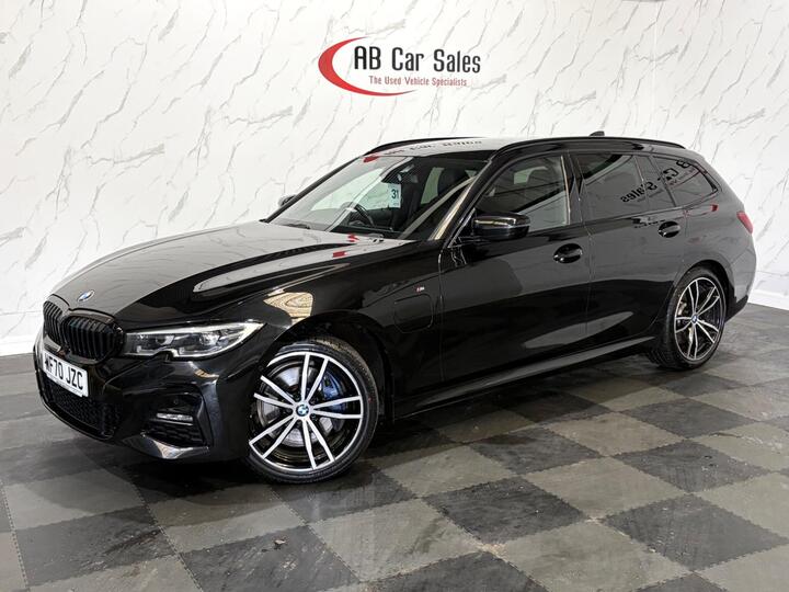 BMW 3 Series 2.0 330e 12kWh M Sport Touring Auto Euro 6 (s/s) 5dr