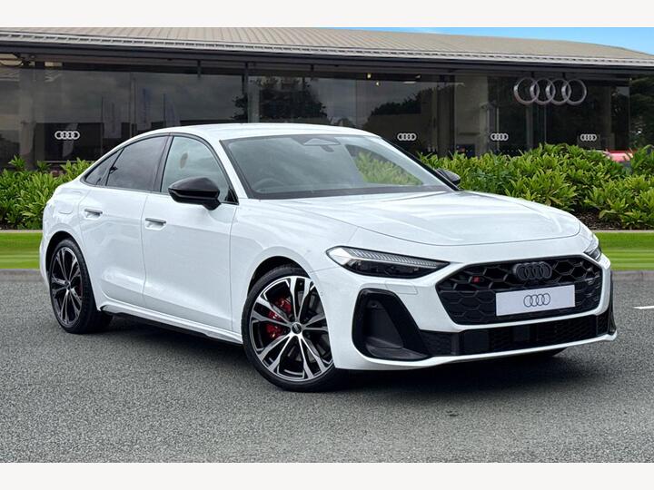 Audi S5 3.0 TFSI Black Edition Saloon S Tronic Quattro Euro 6 (s/s) 5dr