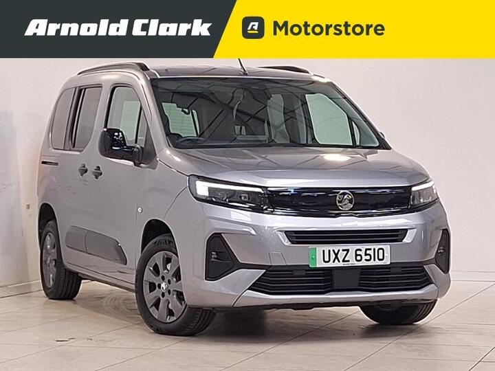 Vauxhall Combo Life Electric 52kWh Ultimate Auto 5dr (7.4kW Charger)