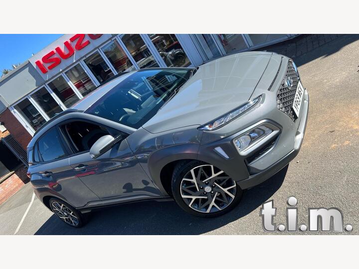 Hyundai KONA 1.6 H-GDi Premium DCT Euro 6 (s/s) 5dr