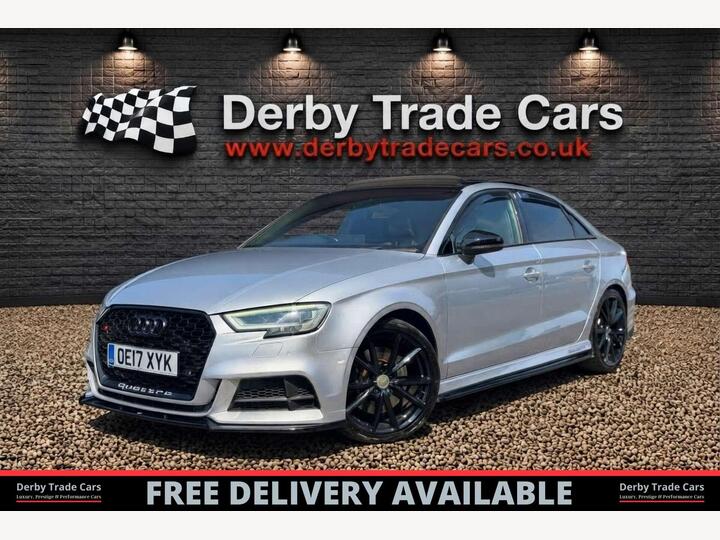Audi S3 2.0 TFSI Black Edition S Tronic Quattro Euro 6 (s/s) 4dr