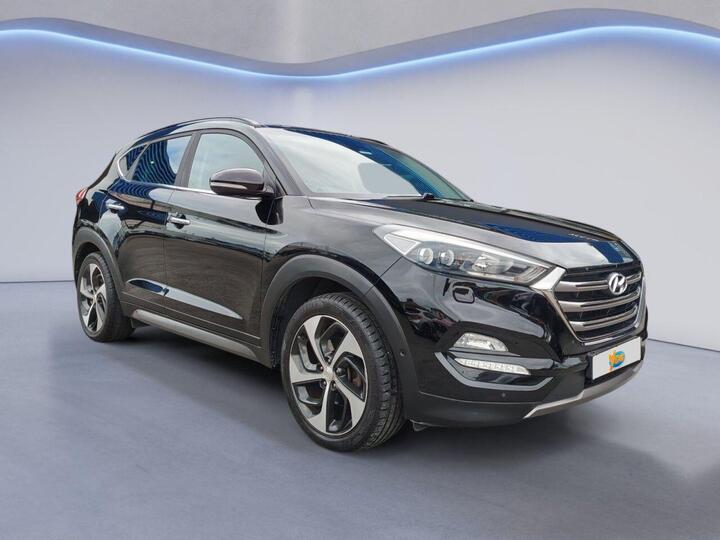Hyundai TUCSON 2.0 CRDi Premium SE Auto 4WD Euro 6 5dr