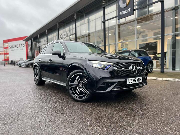 Mercedes-Benz GLC 2.0 GLC300h MHEV AMG Line (Premium) G-Tronic+ 4MATIC Euro 6 (s/s) 5dr