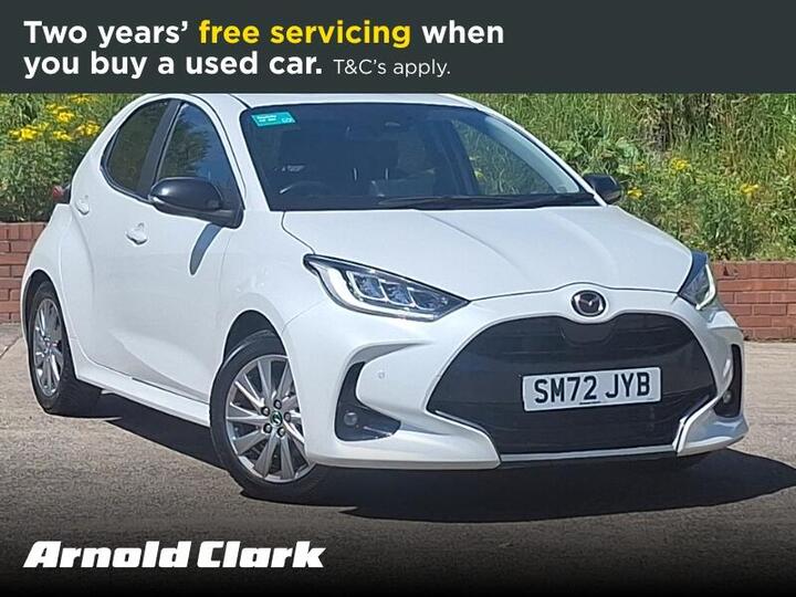 Mazda Mazda2 HYBRID 1.5h Select CVT Euro 6 (s/s) 5dr