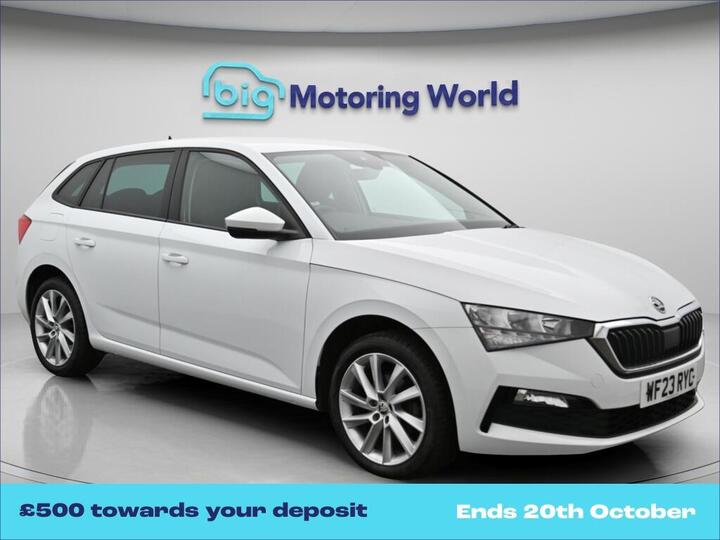 Skoda Scala 1.0 TSI SE L Euro 6 (s/s) 5dr