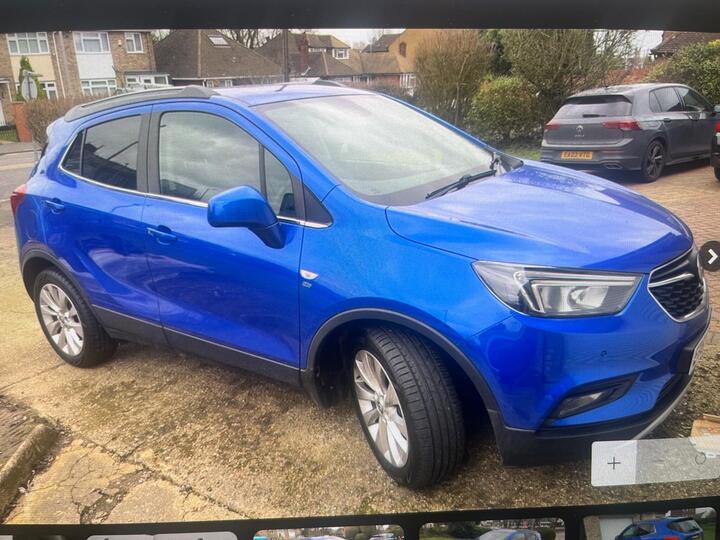 Vauxhall Mokka X 1.4i Turbo Elite Nav Auto Euro 6 5dr