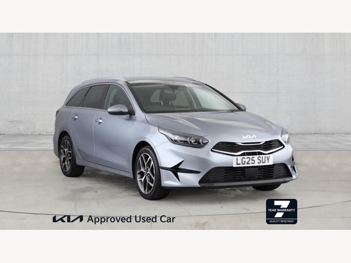 Kia Ceed 1.5 T-GDi 3 Sportswagon DCT Euro 6 (s/s) 5dr