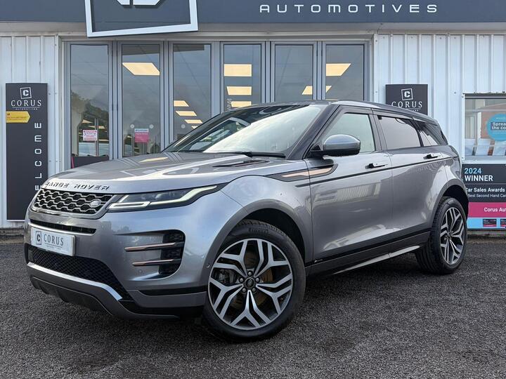 Land Rover Range Rover Evoque 2.0 D180 MHEV R-Dynamic HSE Auto 4WD Euro 6 (s/s) 5dr