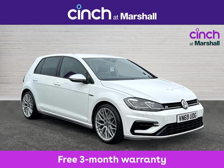 Volkswagen Golf 2.0 TSI R DSG 4Motion Euro 6 (s/s) 5dr