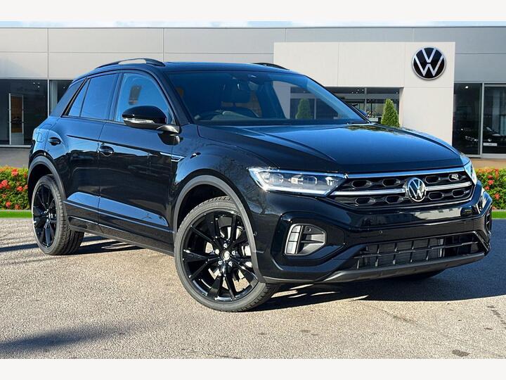 Volkswagen T-Roc 1.5 TSI Black Edition Plus DSG Euro 6 (s/s) 5dr