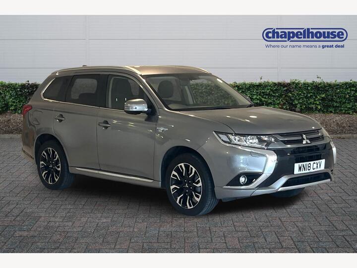 Mitsubishi Outlander 2.0h 12kWh 4h CVT 4WD Euro 6 (s/s) 5dr