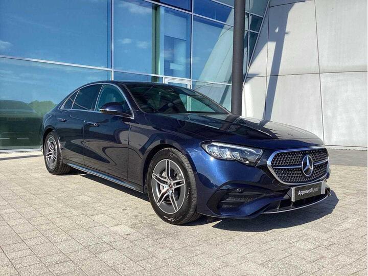 Mercedes-Benz E Class 2.0 E200h MHEV AMG Line G-Tronic Euro 6 (s/s) 4dr