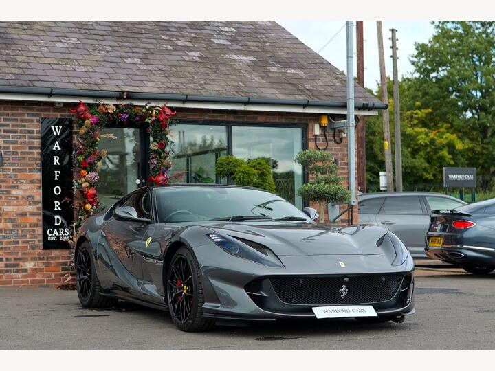 Ferrari 812 Superfast 6.5 V12 F1 DCT Euro 6 (s/s) 2dr