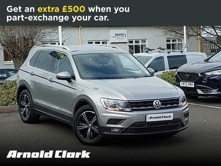 Volkswagen Tiguan 2.0 TDI SE Navigation Euro 6 (s/s) 5dr