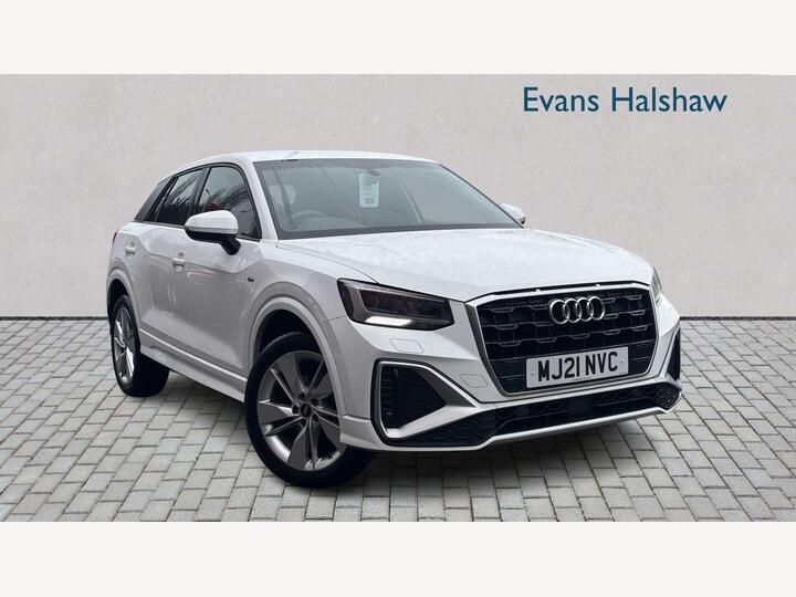 Audi Q2 ESTATE 1.5 TFSI CoD 35 S Line S Tronic Euro 6 (s/s) 5dr