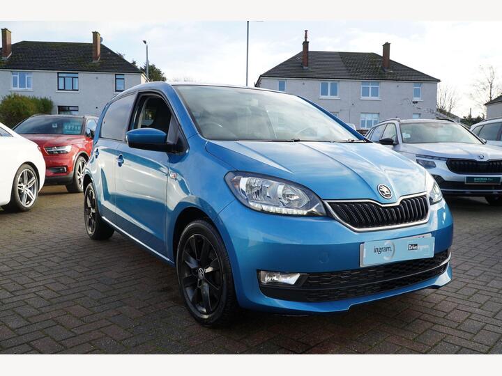 Skoda Citigo 1.0 MPI Colour Edition Euro 6 5dr Skoda Citigo 1.0 MPI Colour Edition Euro 6 5dr